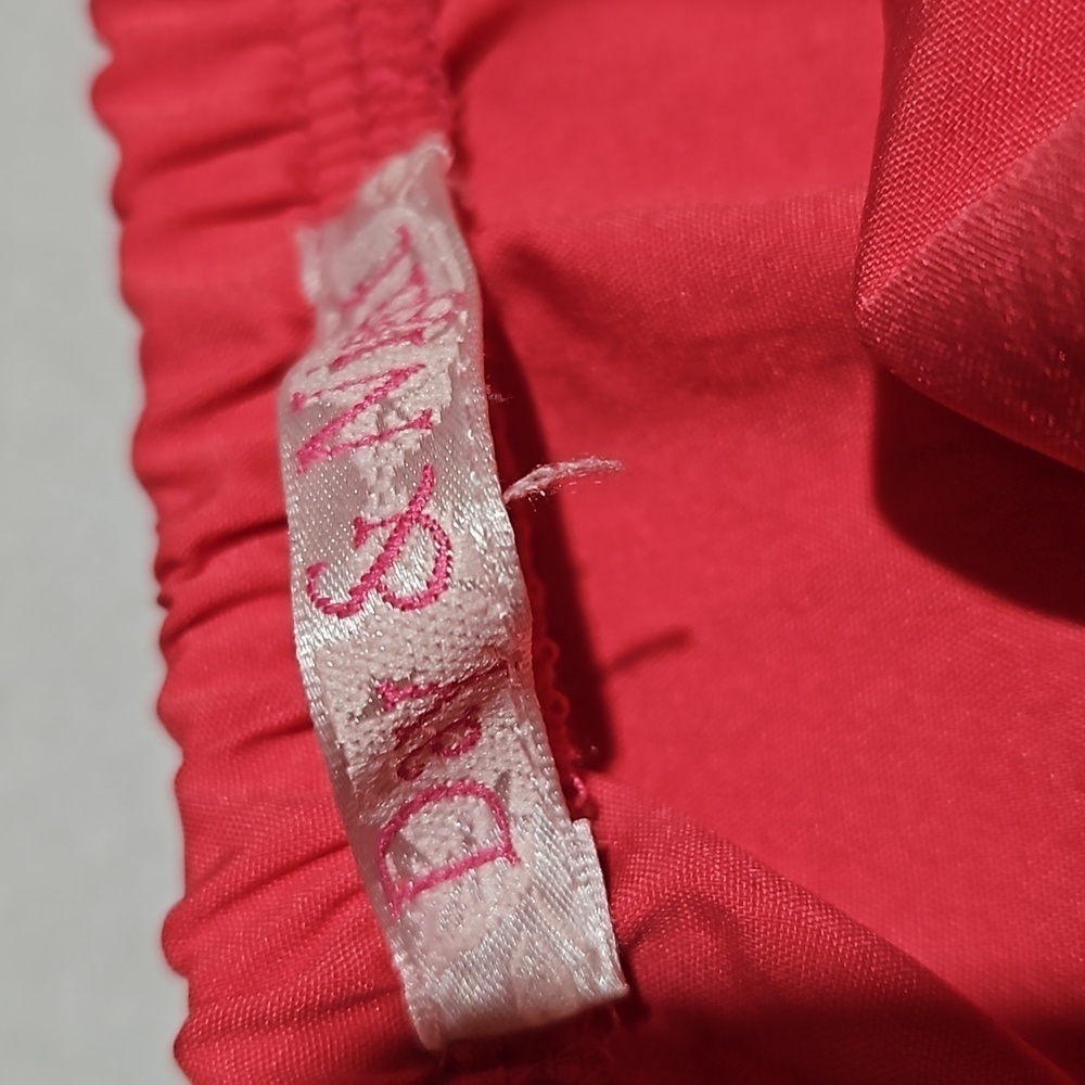 Coral Lightweight Halter Romper With Pockets - Picture 4 of 12